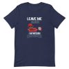 Leave Me Alone I am Watching Patriots Short-Sleeve Unisex T-Shirt