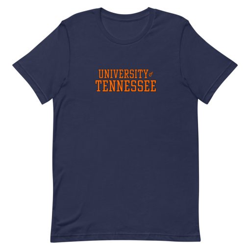 University of Tennessee Short-Sleeve Unisex T-Shirt