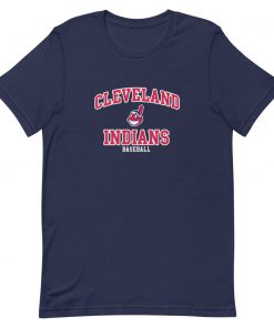 Cleveland Indians Baseball Short-Sleeve Unisex T-Shirt