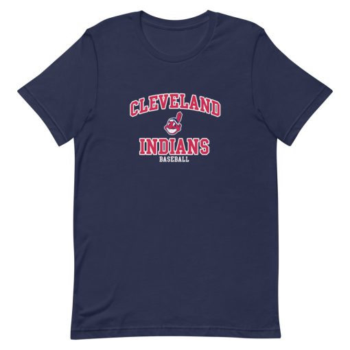 Cleveland Indians Baseball Short-Sleeve Unisex T-Shirt