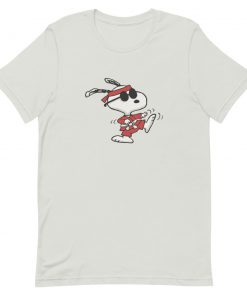 Karate Snoopy Short-Sleeve Unisex T-Shirt