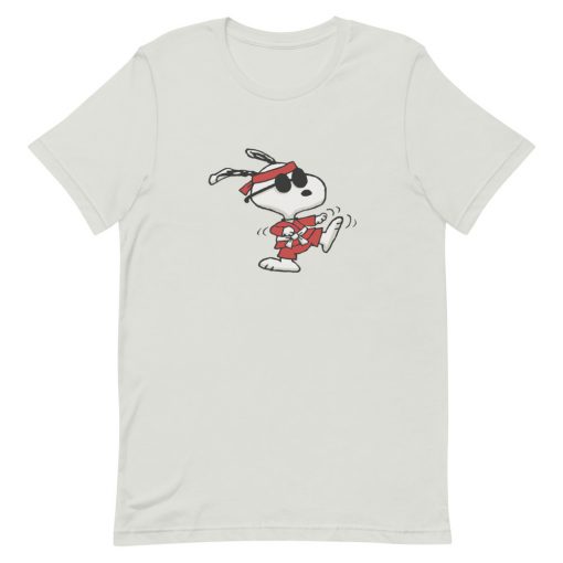 Karate Snoopy Short-Sleeve Unisex T-Shirt