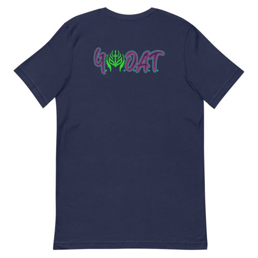 Elmisterio Goat Short-Sleeve Unisex T-Shirt