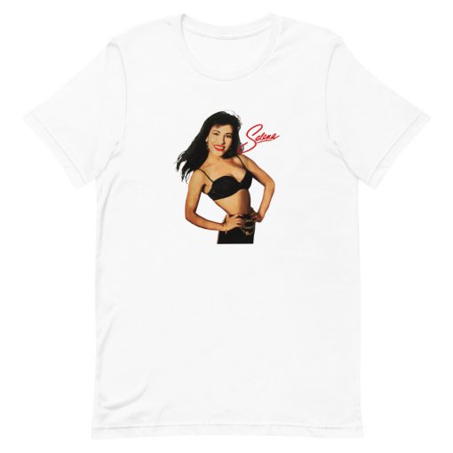 Selena Quintanilla Short-Sleeve Unisex T-Shirt