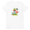 Mushroom Butterfly Baby Short-Sleeve Unisex T-Shirt
