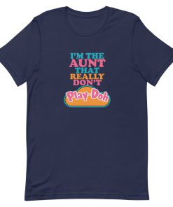 I am The Aunt Short-Sleeve Unisex T-Shirt