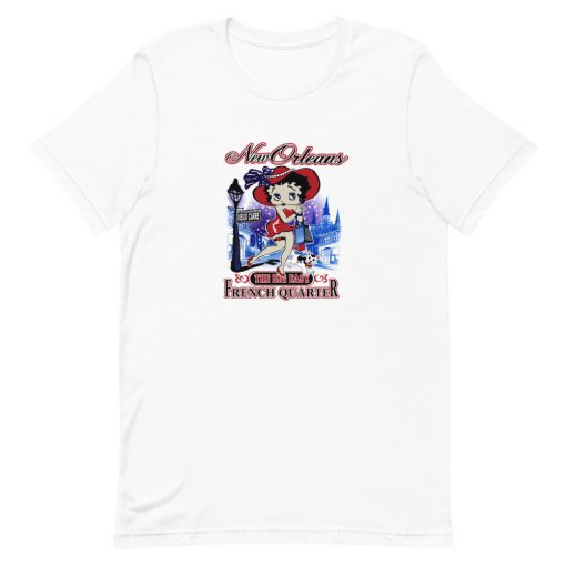 Betty Boop New Orleans Short-Sleeve Unisex T-Shirt