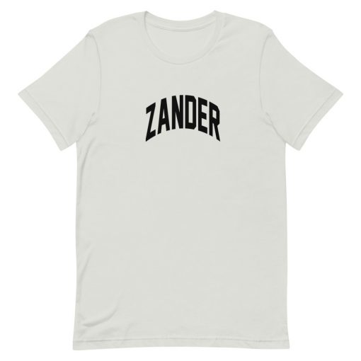 Zander Short-Sleeve Unisex T-Shirt