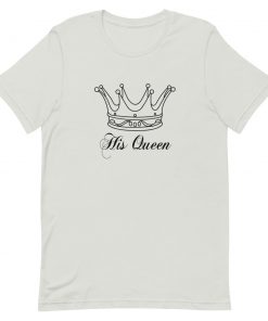 Her King His Queen Short-Sleeve Unisex T-Shirt