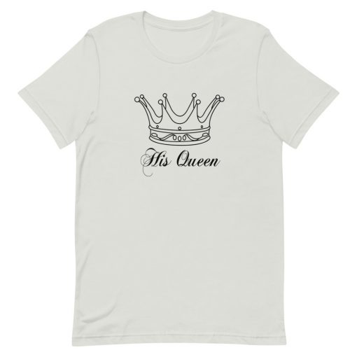 Her King His Queen Short-Sleeve Unisex T-Shirt