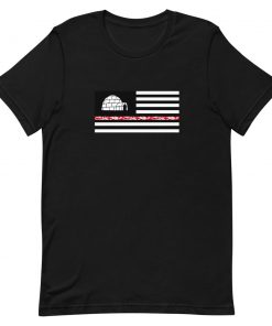 Boogaloo Igloo Flag Short-Sleeve Unisex T-Shirt