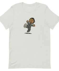 Kendrick Lamar Kung Fu Kenny Damn Short-Sleeve Unisex T-Shirt