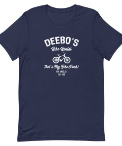 Deebo's bike rental Short-Sleeve Unisex T-Shirt