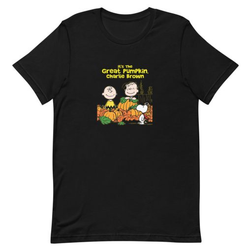 It is The Great Pumpkin Charlie Brown The Peanuts Short-Sleeve Unisex T-Shirt