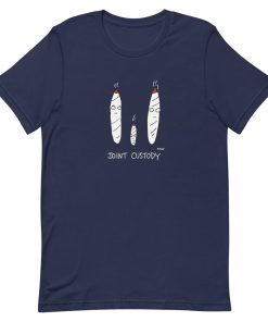 Joint Custody Short-Sleeve Unisex T-Shirt