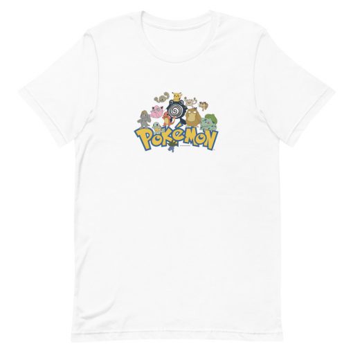 Vintage 2000 Pokemon 11 Short-Sleeve Unisex T-Shirt