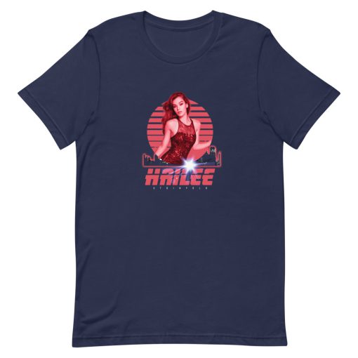 Hailee Steinfeld Short-Sleeve Unisex T-Shirt