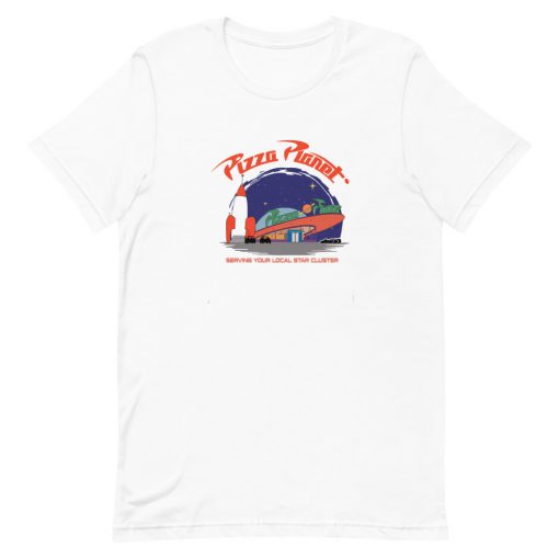 Toy Story Pizza Planet 02 Short-Sleeve Unisex T-Shirt