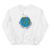 Snoopy Keep It Clean And Green Unisex Sweatshirt