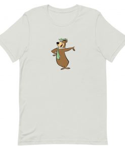 Yogi Bear Cartoon Character Boo Short-Sleeve Unisex T-Shirt
