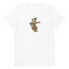 Yogi Bear Cartoon Character Boo Short-Sleeve Unisex T-Shirt