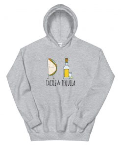 Tacos And Tequila Lover Unisex Hoodie