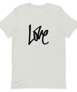 Graffiti Love Short-Sleeve Unisex T-Shirt