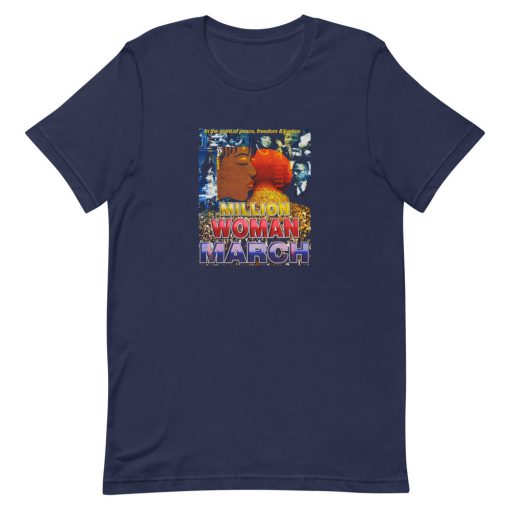 Million Woman March Short-Sleeve Unisex T-Shirt