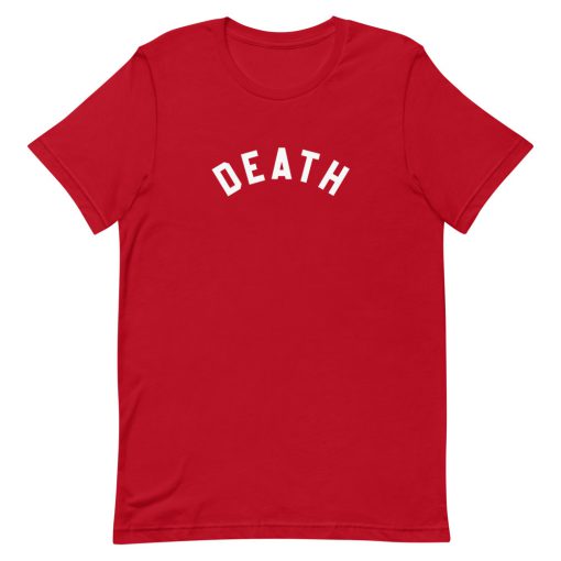 Death Short-Sleeve Unisex T-Shirt