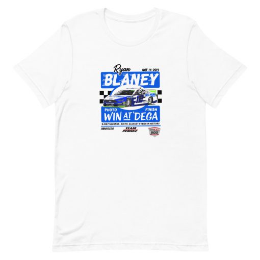 Ryan Blaney Talladega Win Short-Sleeve Unisex T-Shirt