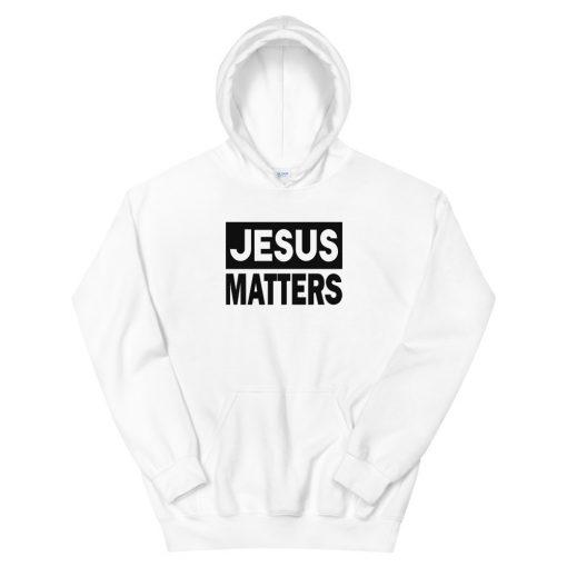 Jesus Matters 01 Unisex Hoodie