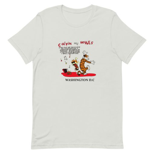 Calvin and Hobbes Washington DC Short-Sleeve Unisex T-Shirt