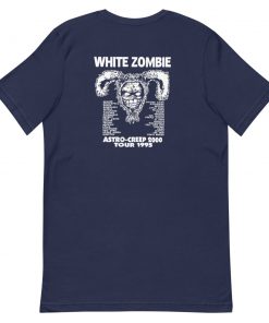 White Zombie Short-Sleeve Unisex T-Shirt