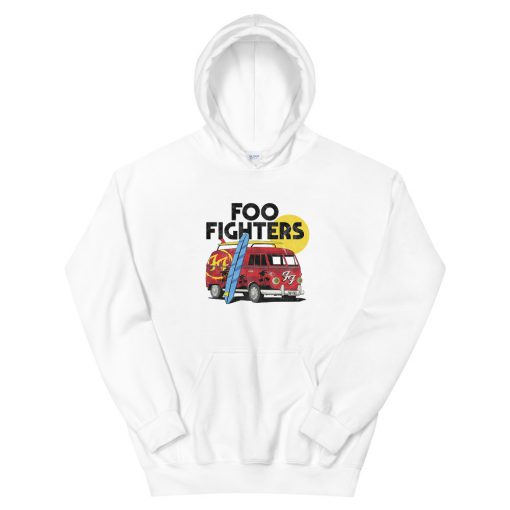 Foo Fighters Camper Van Hoodie
