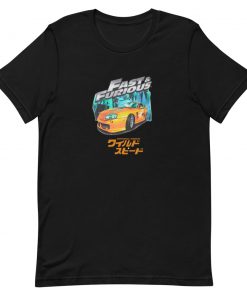 Fast And Furious Japanese Short-Sleeve Unisex T-Shirt