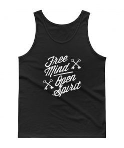 Hundredth Free Mind Open Spirit Tank top