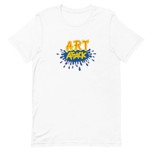 Art Attack Short-Sleeve Unisex T-Shirt