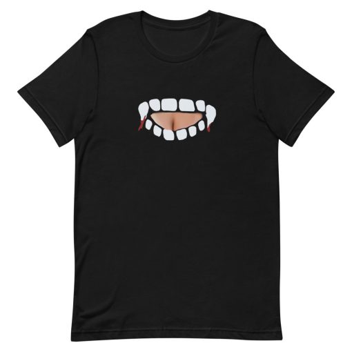 Halloween Dracula Short-Sleeve Unisex T-Shirt