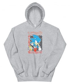 Sonic Japanese Unisex Hoodie