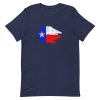 Texas Flag Millennium Falcon Short-Sleeve Unisex T-Shirt
