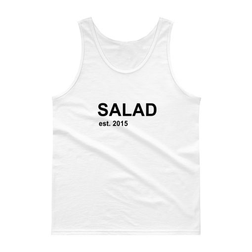 Salad est 2015 Tank top