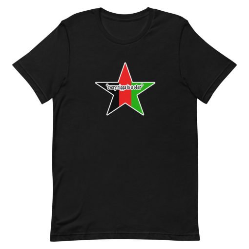 Every Nigga Is a Star Short-Sleeve Unisex T-Shirt