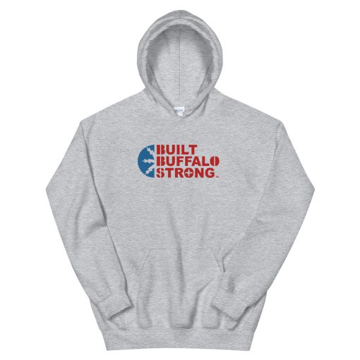 Built Buffalo Strong Unisex Hoodie