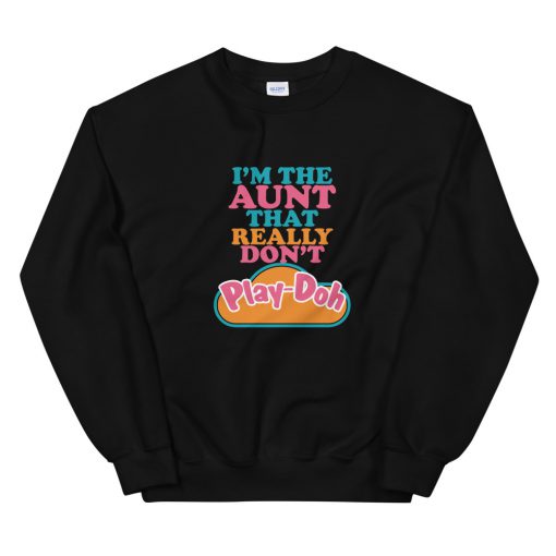 I am The Aunt Unisex Sweatshirt