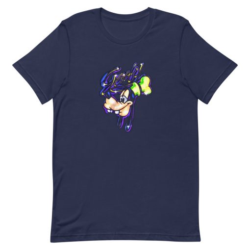 Goofy 02 Short-Sleeve Unisex T-Shirt