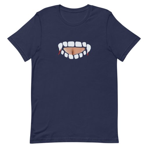 Halloween Dracula Short-Sleeve Unisex T-Shirt