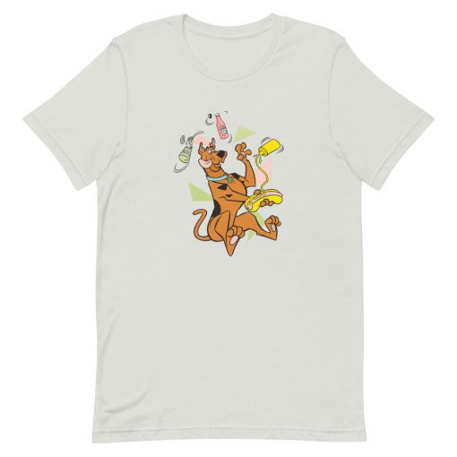 Scooby Doo Hot Dog Short-Sleeve Unisex T-Shirt