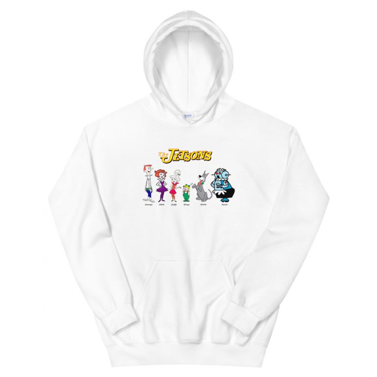 Vintage Distressed The Jetsons Unisex Hoodie - Clothpedia