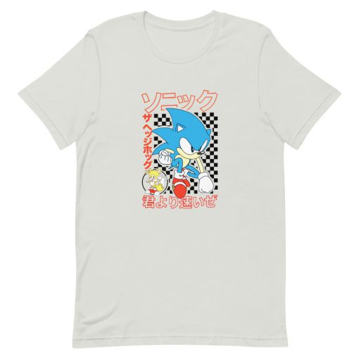 Sonic Japanese Short-Sleeve Unisex T-Shirt