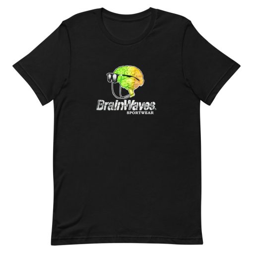 Brainwaves Sportswear Short-Sleeve Unisex T-Shirt